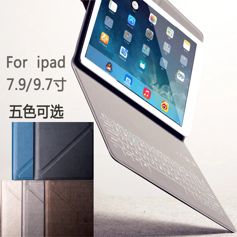 Новый Умный Ультратонкий чехол с Bluetooth клавиатурой для планшета Xiaomi Pad 4 plus 10 1