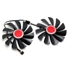 95 мм FDC10U12S9-C кулер вентилятор Замена для XFX AMD Radeon RX 560D 570 580 RX590 RX580 RX560D видеокарта вентилятор охлаждения