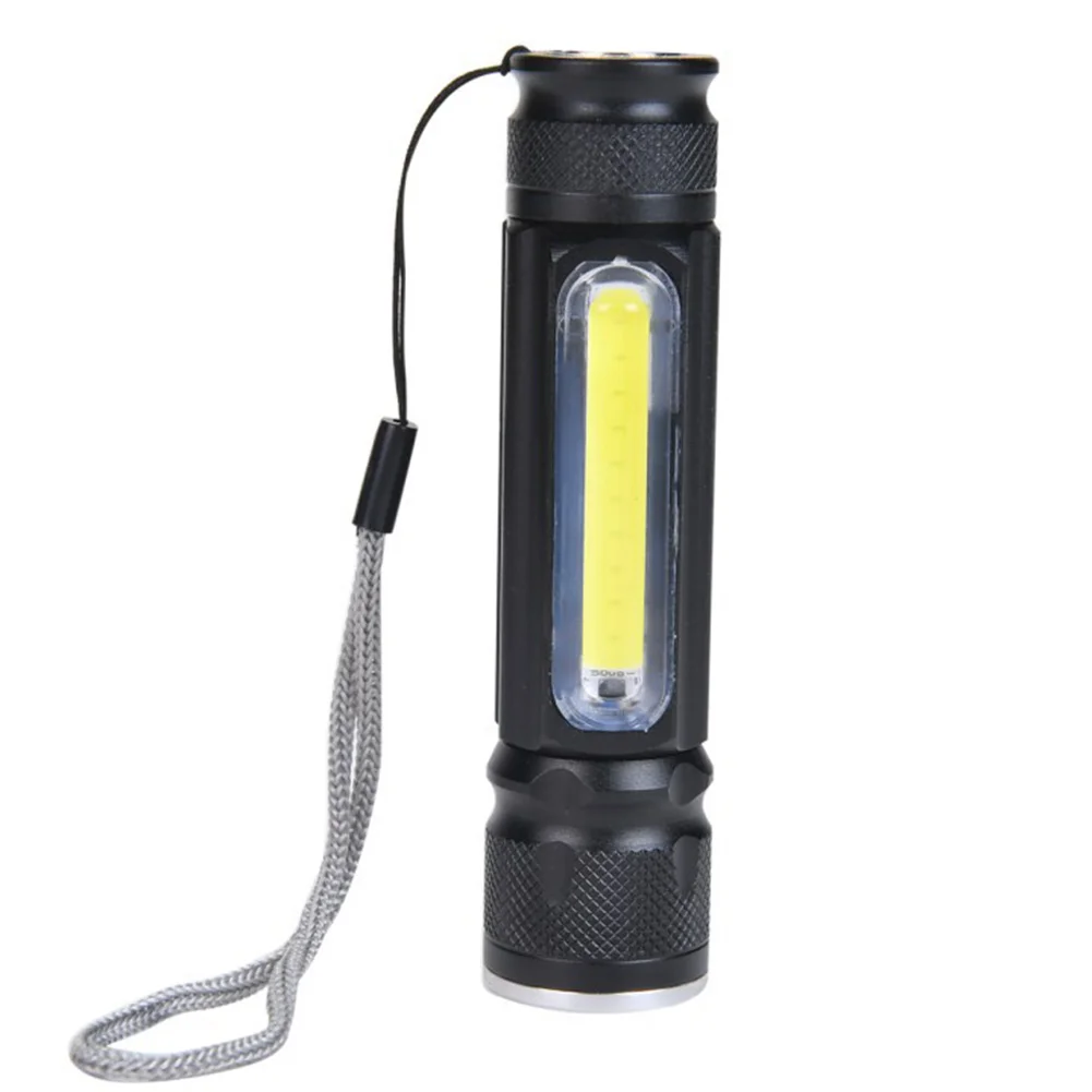 

USB Charging Camping Tactical Mini COB LED Indoor Waterproof Work Light Outdoor Portable Torch