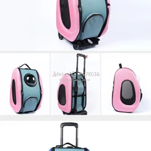 Модная переносная коляска для домашних животных, Водонепроницаемая дышащая переноска для собак, кошек, Dotomy, уличная переноска для путешествий, переноска для собак, 10 кг, Прочный подшипник