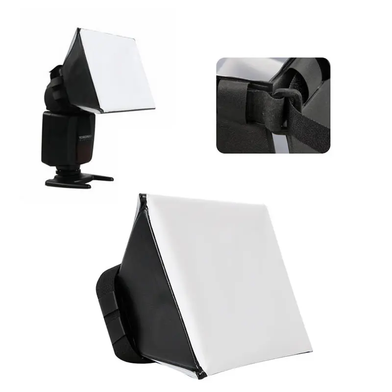 

SIV New Universal Pro Foldable Soft Box Flash Diffuser Dome For Nikon Sony Pentax 2018 High Quality Accessories