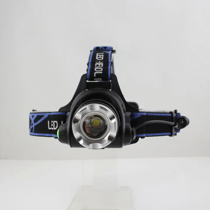 

BORUIT RJ-2181F 10W CREE XML T6 3-Mode Zooming LED Headlamp Outdoor Hunting Lamp Fishing Lamp +2x18650+1xCharger+1xUSB Cable
