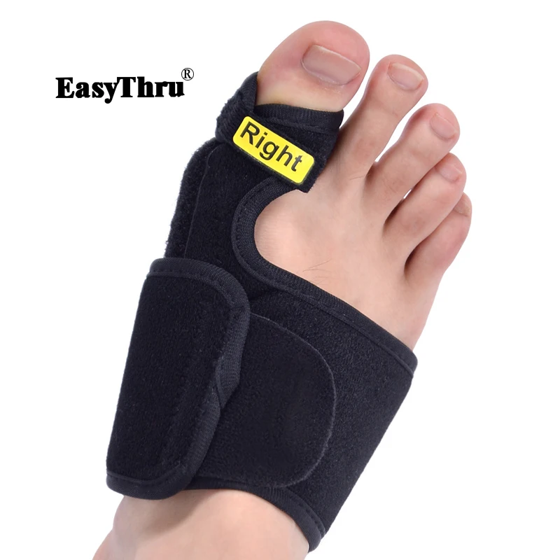 

EasyThru Foot Posture Corrector Toe Protector Ankle Brace Support Hallux Valgus Corrector Bunion Straightener Foot Pain Relief