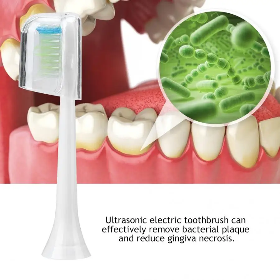 4 шт. Sonice электрическая зубная щетка сменный Аксессуар подходит для mi llet Soocare X3/Soocas X3
