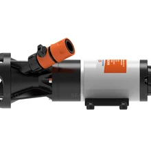 Мацератор насос SEAFLO 12 GPM 24V насос для мацерации туалета морской RV в отличие от Jabsco Shurflo правило