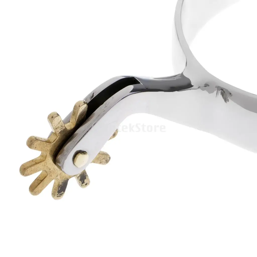 Men and Women Horse Spurs Equestrian Horse Riding Spurs Accessories 130mm/150mm