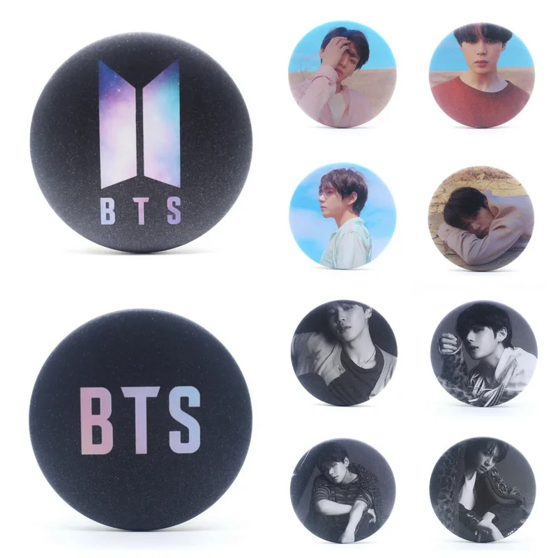 

Korean KPOP BTS Bangtan Boys Album LOVE YOURSELF Tear Brooch Pin Badge Accessories For Clothes Hat Backpack Decoration