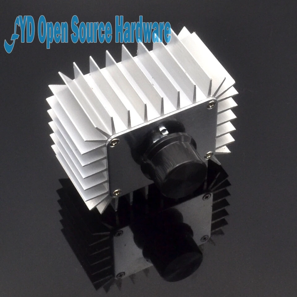

High-power electronic voltage regulator 5000W 220V regulator SCR dimming thermostat regulator