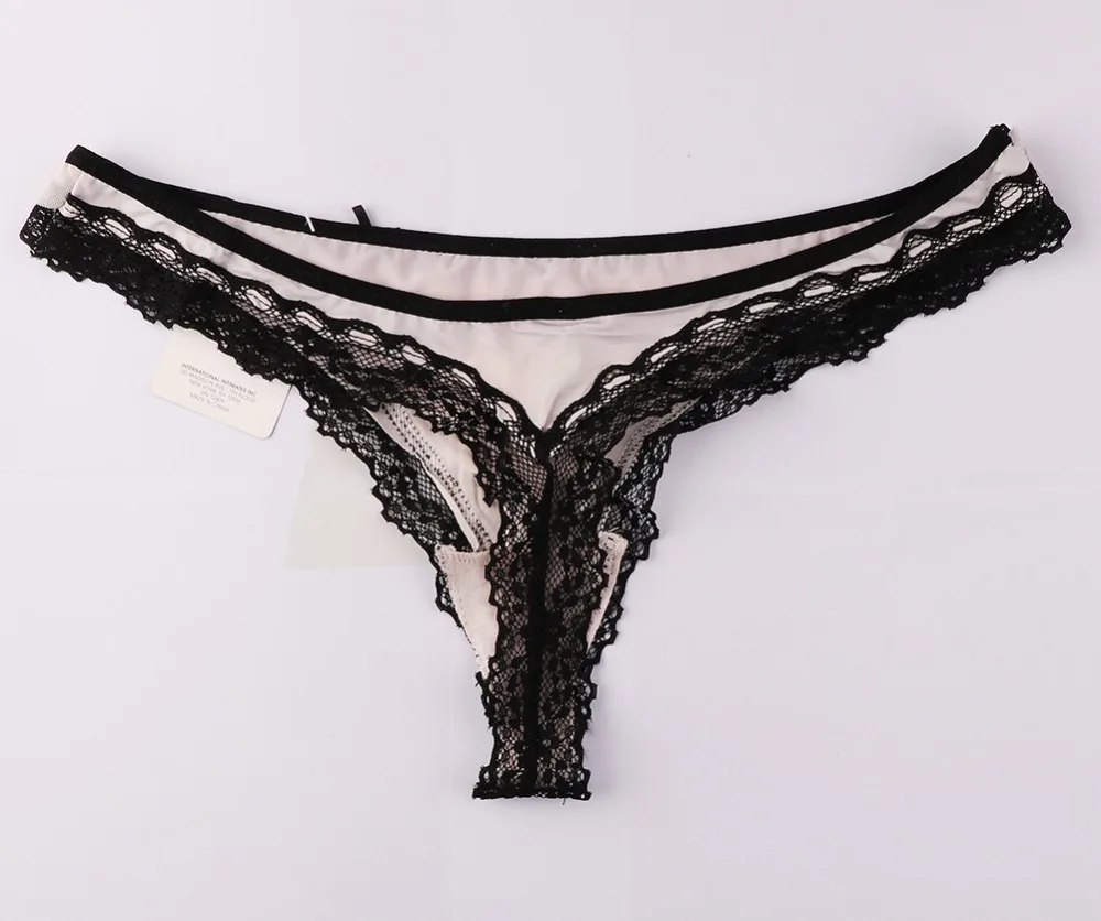 S-XL Sexy G String And Thongs Lace Panties T-back Underwear Women Plus Size Seamless String G-string Lingerie