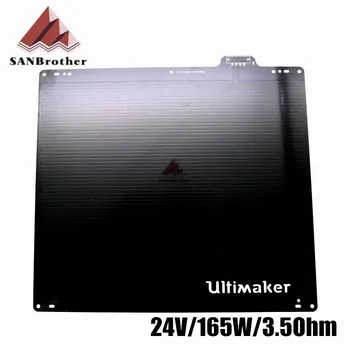 3D Printer Aluminum UM2 Ultimaker 2+ Ultimaker 2 Extended UM2+ Print Table Heated Bed 24V 3.5Ohm 165W Top Quality.
3D Printer Aluminum UM2 Ultimaker 2+ Ultimaker 2 Extended UM2+ Print Table Heated Bed 24V 3.5Ohm 165W Top Quality.