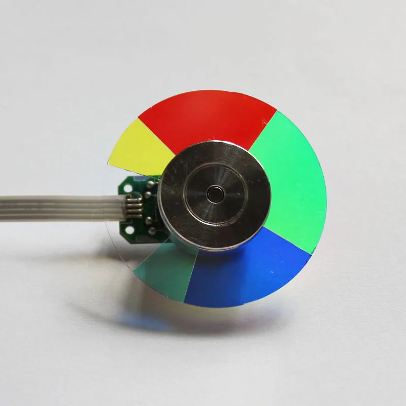 USED Original Projector Color Wheel For BenQ W5000 7Color diameter 65mm D2052 LV 