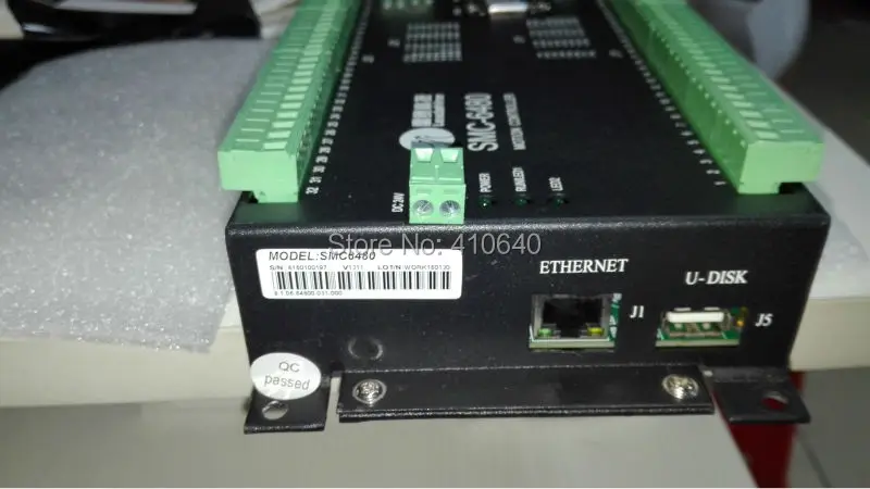 

Free shipping SMC6480 4-Axis Standalone Motion Controller with Ethernet Supporting Leadshine Basic Programming