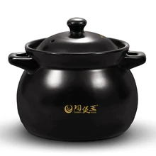 1Л эмалированные Мини Керамические суповые горшки, кастрюля для тушение, можно использовать в микроволновой печи, мини кастрюли, Cocotte Ceramique Stewpot