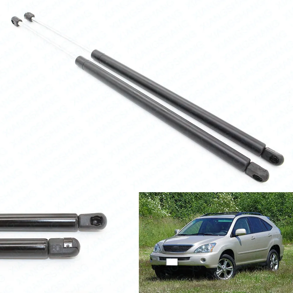 

Fits for Lexus RX Series Sport Utility 2004-2006 25.24 inches Front Hood bonnet Gas Spring Lift Supports Struts Prop Arm Shocks