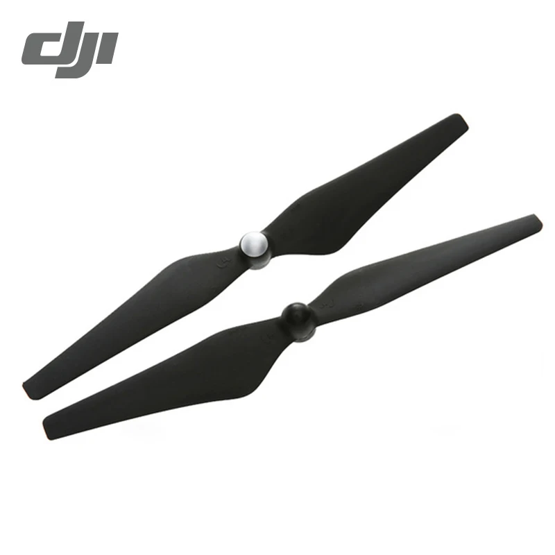 

DJI Genuine Phantom 3 Propellers Blades 9450 Carbon Fiber Reinforced Self-tightening Propellers (Composite Hub, Black)