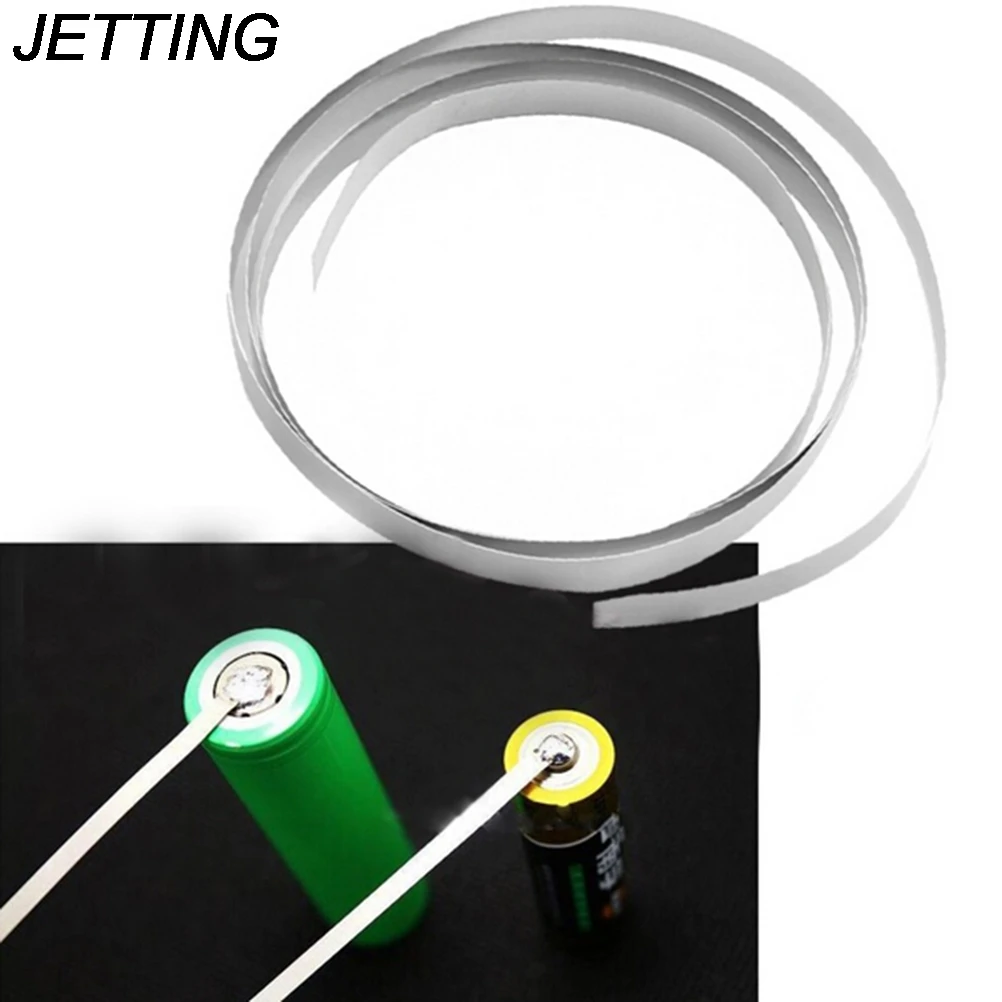 8mm*0.15MM 5M Ni Plate Nickel S p Tape For Li 18650 26650 Battery Spot Welding