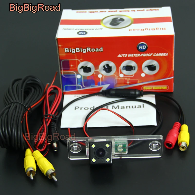 BigBigRoad Car Rear View font b Camera b font For Subaru Forester 2008 2009 2010 2011