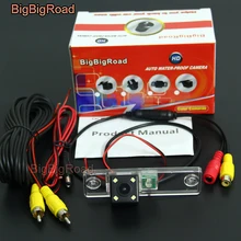 BigBigRoad Car Rear View font b Camera b font For Subaru Forester 2008 2009 2010 2011