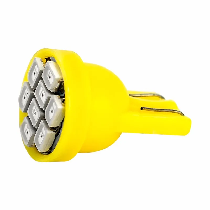 5 шт. T10 8 smd 8 светодиодов 8SMD Автомобильные светодиодные 194 168 192 W5W 3020smd супер яркий Авто светодиодное освещение автомобиля клиновидный купол для чтения настольная лампа AC/dc 12v