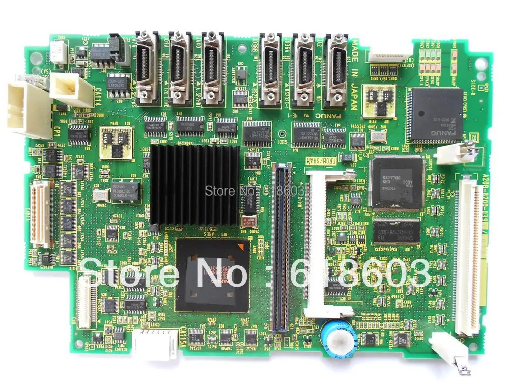 Оригинальная материнская плата Fanuc pcb a20b-8200-0391