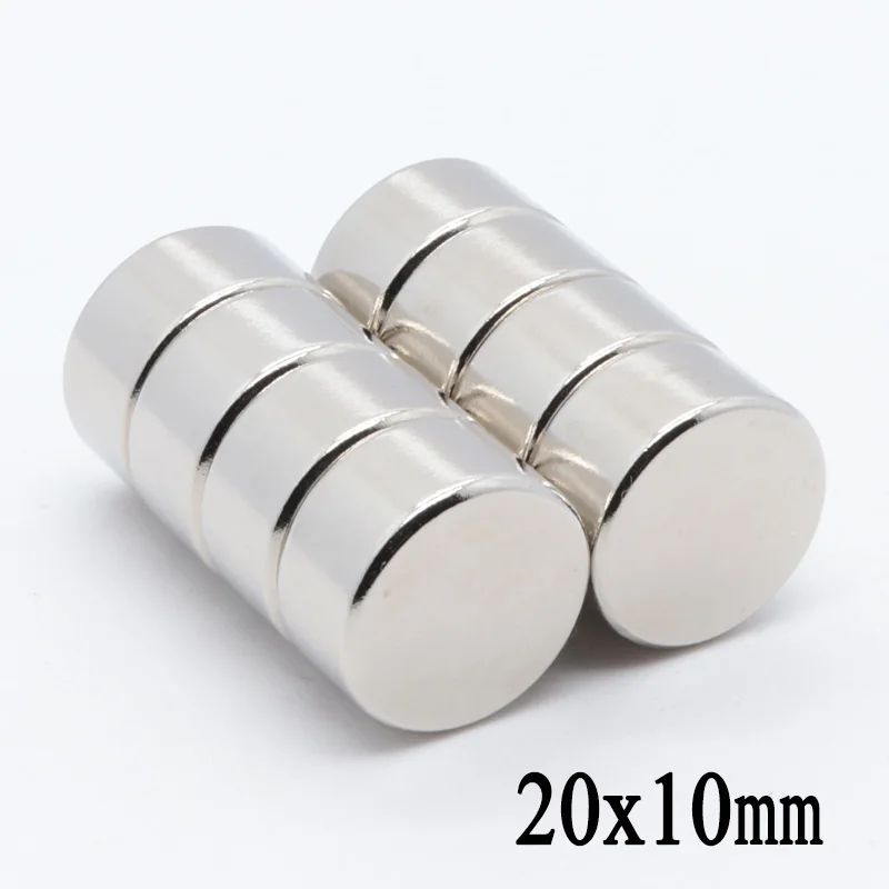 20pcs N35 Super Strong Round Magnets 10mm x 3mm Rare Earth Neodymium Magnets KJ 