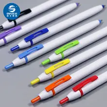 200 шт./лот, такие как канцелярские товары, индивидуальные, промоакция Подарочная шариковая ручка печатание логоса