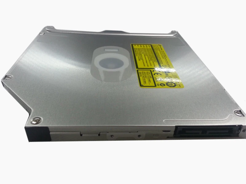 Дешевые Disount 9,5 мм SATA Оптический Дисковод Замена 8X DVD RW DL SuperDrive для Apple Macbook Pro 1" 15" 2012 2013 ноутбук