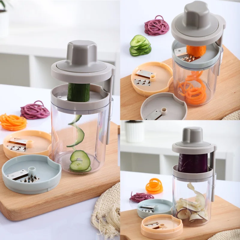 Manual Rotary Grater Cheese Grater Shredder Vegetable Slicer Home Garden Kitchen Dining Fruit Vegetable Tools New
