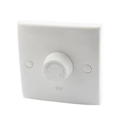 AC 200 В-250 В 2 Винтовые Клеммы Wall Panel Mount Fan Speed Control Switch | Строительство и ремонт