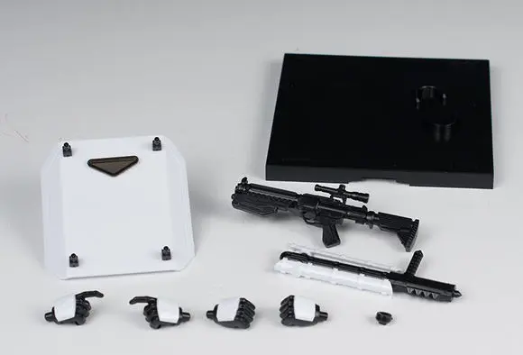 Оригинальный Bandai Звездные войны Характер Линии 1/12 Scal заказ штурмовика рисунок