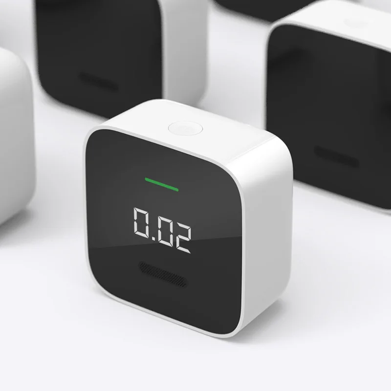 Xiaomi Mijia монитор формальдегида домашний безопасный детектор газа Тестер качества