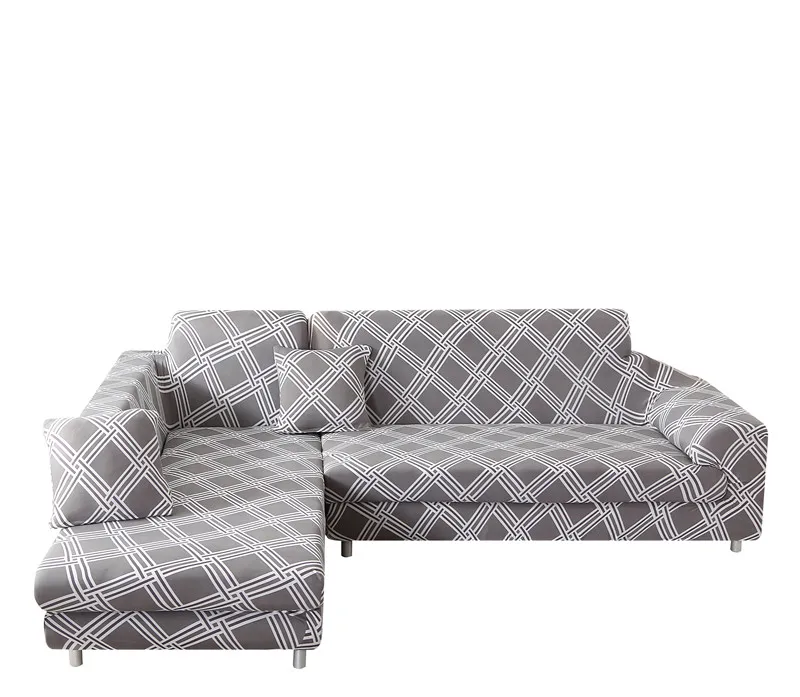 L-образный чехол для дивана секционные кушетки Европейский эластичный стрейч уголок покрывало для дивана Fundas диваны De Dos Y Tres Plazas - Цвет: L-21