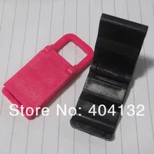 500 шт) пластиковый кронштейн дисплея, маленькая подставка для iPhone 4G 3g iPod и другой держатель сотового телефона