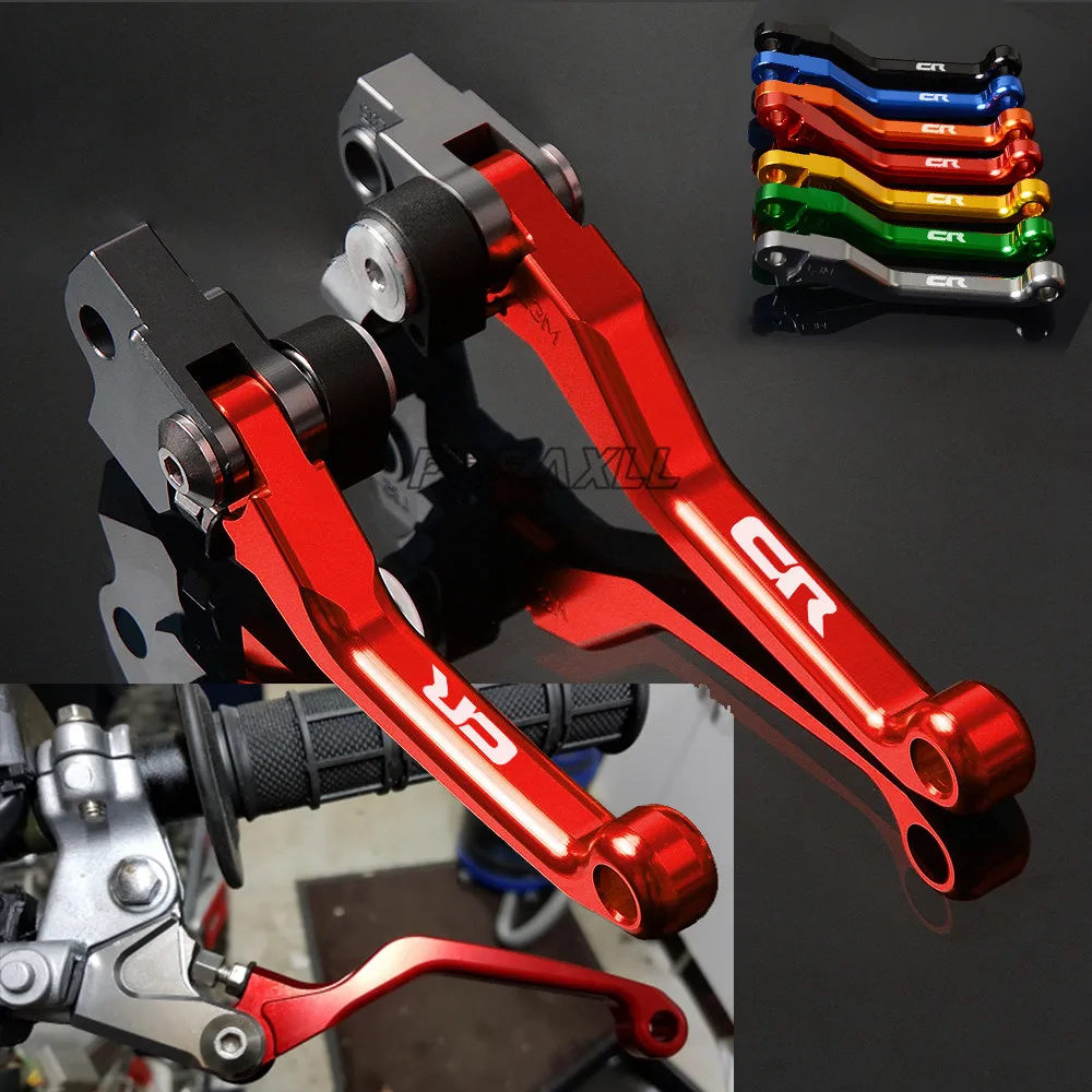 Для Honda CR250R CR 250 R 1992 2003 2004 2007 1993 1994 1995 1996 рычаги сцепления поворотного тормоза