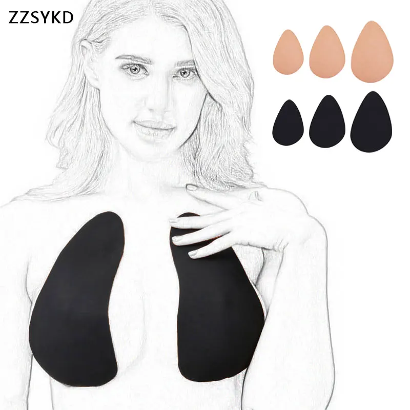 

Lingerie Femme 1 Pair Strapless Bandage Adhesive Bralette Nipple Breast Pasties Cover Invisible Push Up Sticky Bras For Women