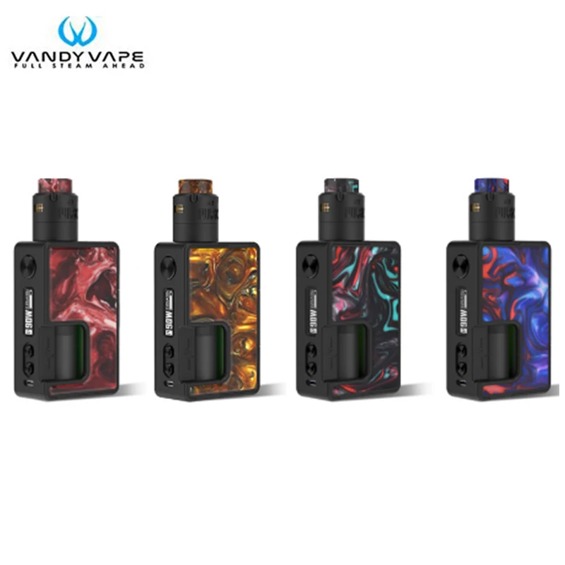 Vandy Vape PULSE X SE комплект с импульсным V2 RDA 8 мл блок впрыскивания Pulse X комплект Special Edition Vandyvape электронная сигарета