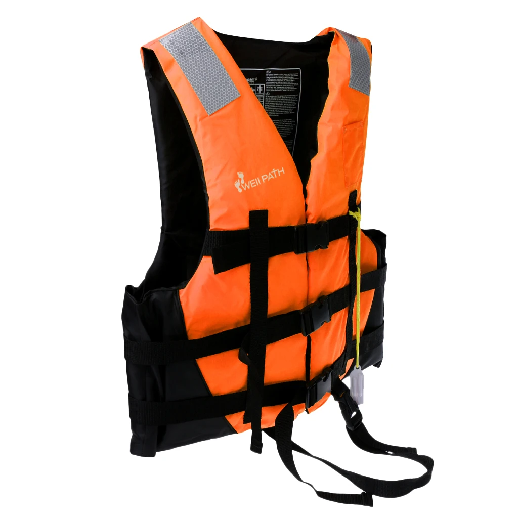 Unisex Kids Adult Life Jacket Kayak Canoe Swimming Sailing Fishing Jet Ski Foam Vest Buoyancy Aid Flotation Device with Whistle 