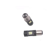 2 Шт 1157 BAY15D светодиодные лампы P21/5 W 21 3030SMD авто светодиодные лампы тормозной фонарь задний автомобиля Резервное копирование Свет 12 V 24 V