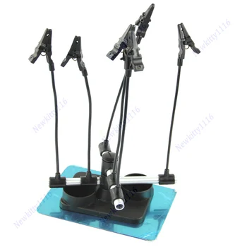 

Model Hobby Parts Holder Airbrush Paint Spray Gun Booth Hold