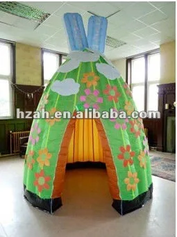 

inflatable colorful tent for decoration