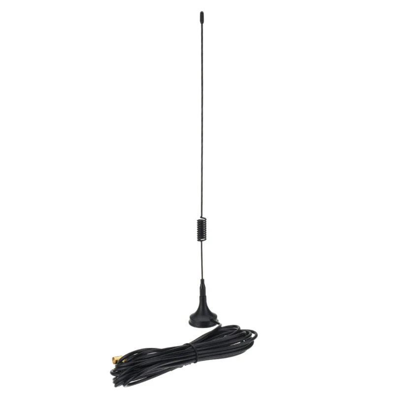 

1pc DAB Aerial Antenna For Car Radio With SMB Plug & Magnetic Mount & 4 Meter Cable
