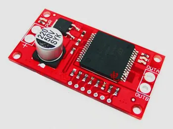 

Free Shipping!!! VNH2SP30 stepper motor DC motor drive module