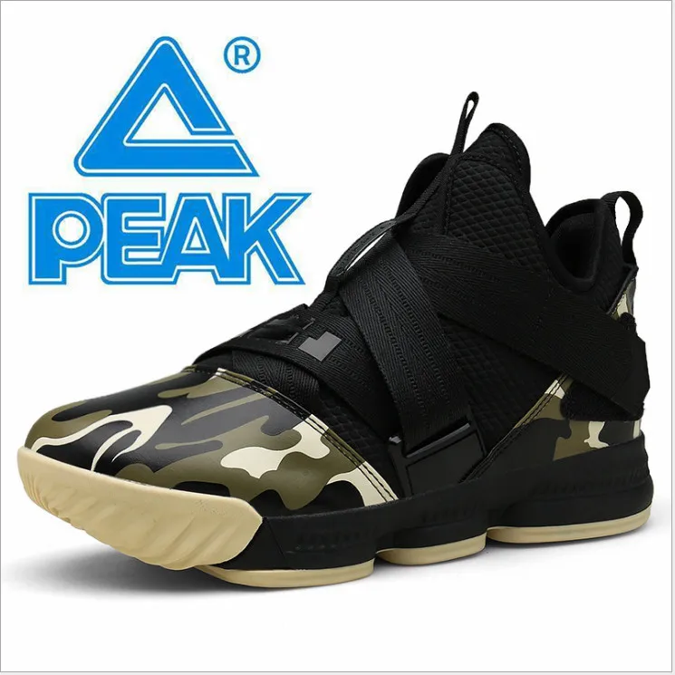 

New couple high help big size 45 basketball shoes Velcro wear shockproof boots fashion breathable sneakers