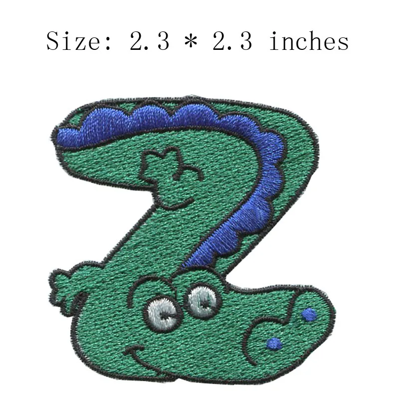 Letter Z embroidery patch 2.3"wide /font patch/DIY make/young stylein