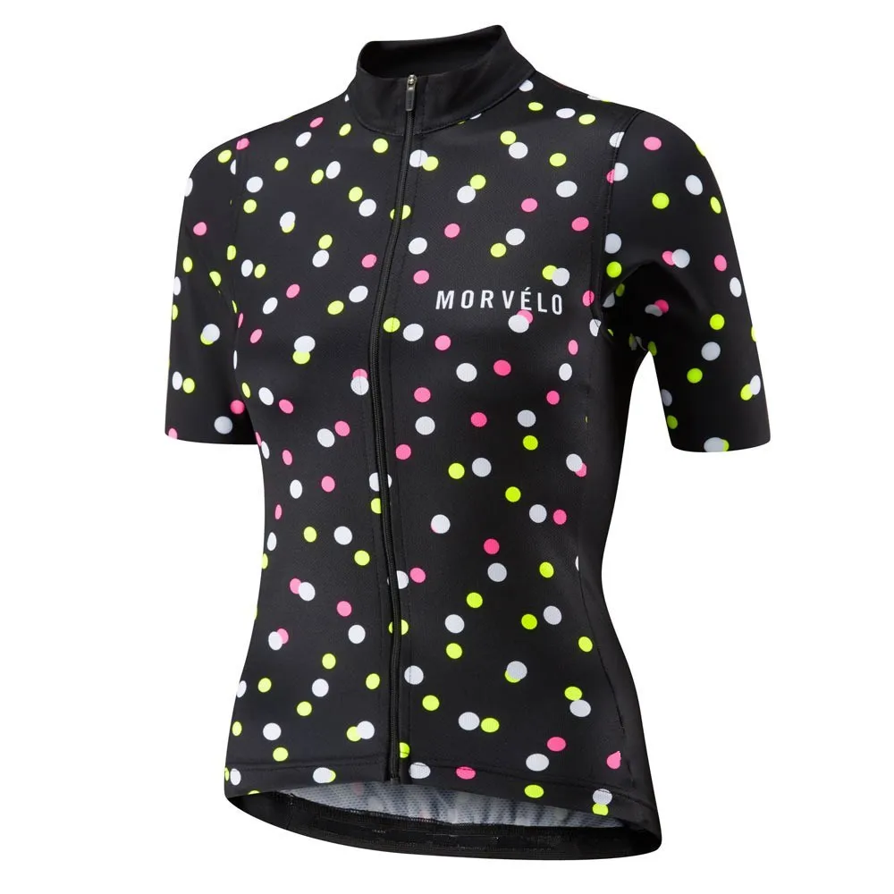 Morvelo Женская летняя футболка для девочек с коротким рукавом, для велоспорта, для шоссейного горного велосипеда, рубашка для спорта на открытом воздухе, Ropa ciclismo, одежда