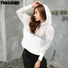 Женская Спортивная одежда для фитнеса, Йога Топ, рубашка для йоги, быстросохнущая рубашка для бега с длинным рукавом, однотонная спортивная рубашка, спортивная рубашка, Спортивная рубашка, спортивная одежда