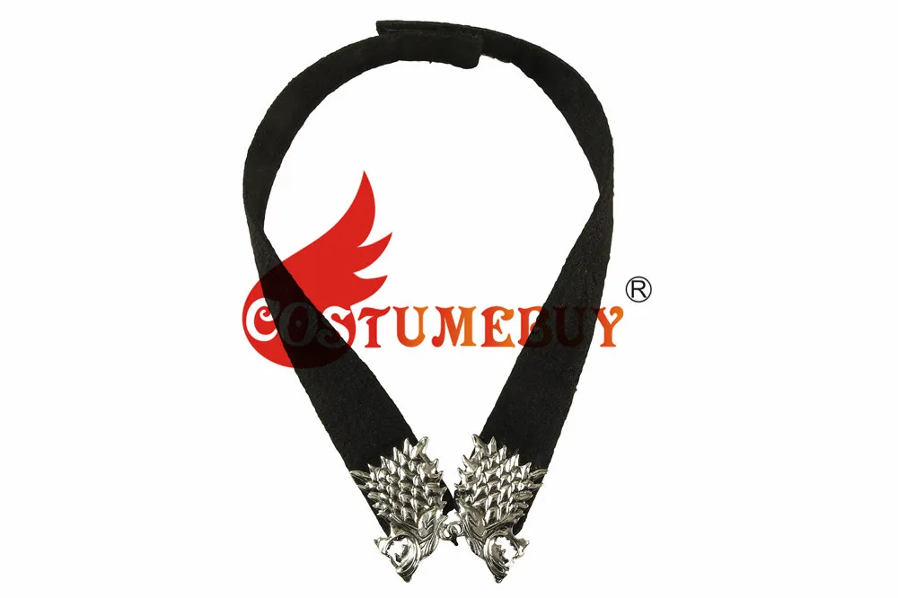 Costumebuy Game of Thrones 8 Санса Старк Косплэй перчатки поясной ремень шеи одежда аксессуары L920