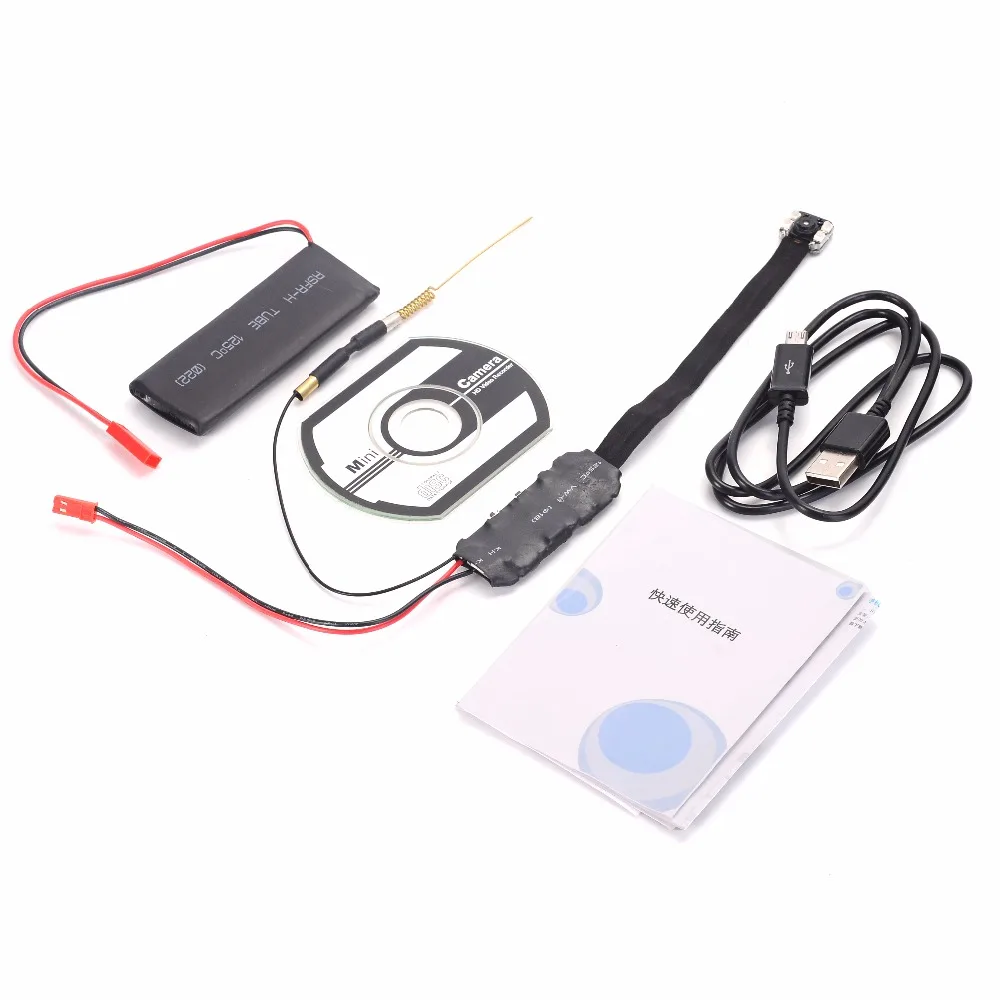 VRFEL HD 1080P WiFi сетевая камера няня мини DV DIY модуль DVR беспроводная P2P Поддержка