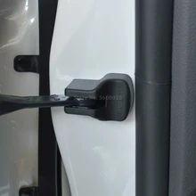 Автомобильные аксессуары для Kia Rio 4 X-line ABS пластик ограничитель двери ограничитель стопор Защитная крышка отделка ограничитель стикер