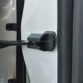 

Car Accessories For Kia Rio 4 X-line 2018 2019 ABS Plastic Door Stop Limiting Stopper Protection Cover Trim Limitter Sticker